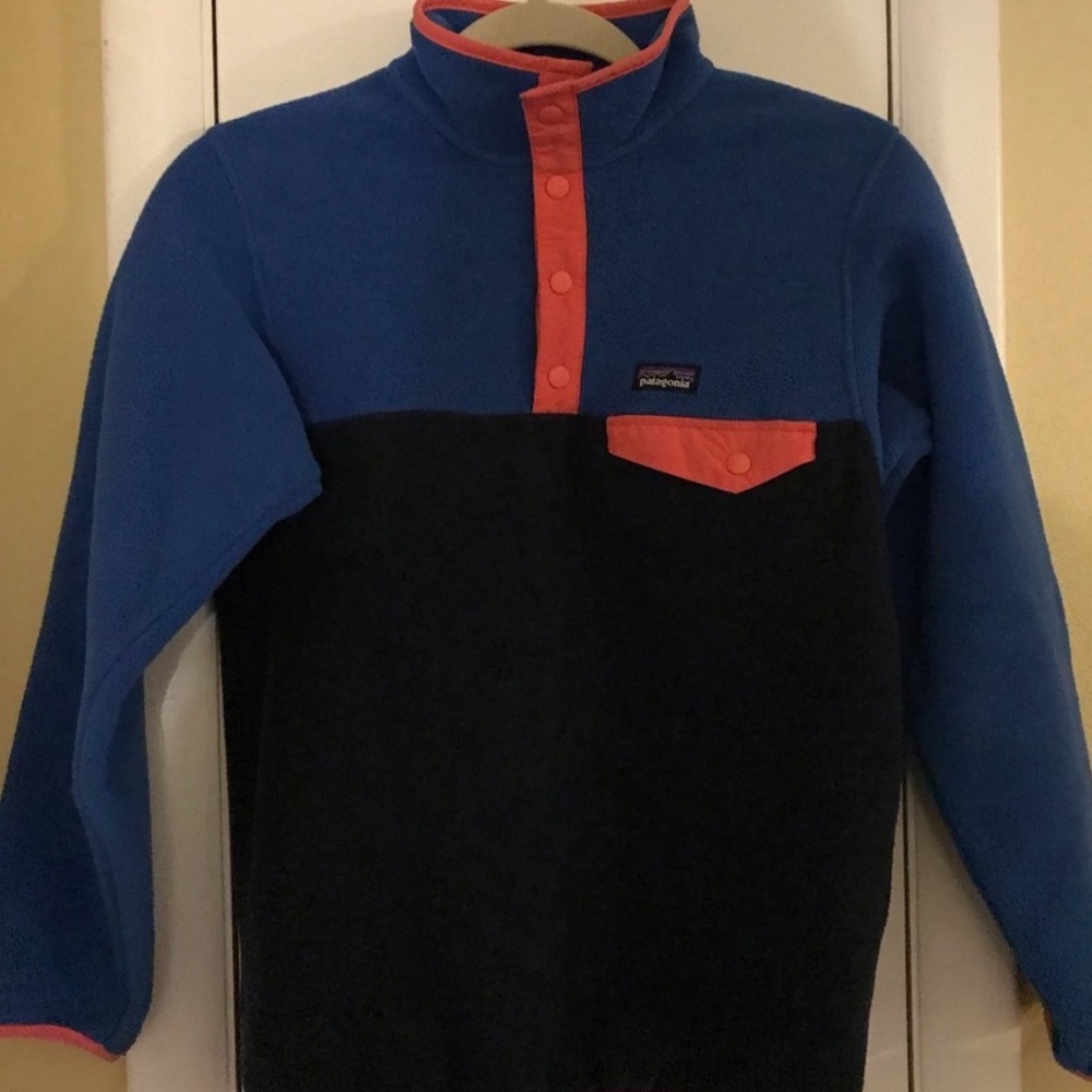 Patagonia (L) Pullover (Snap T)